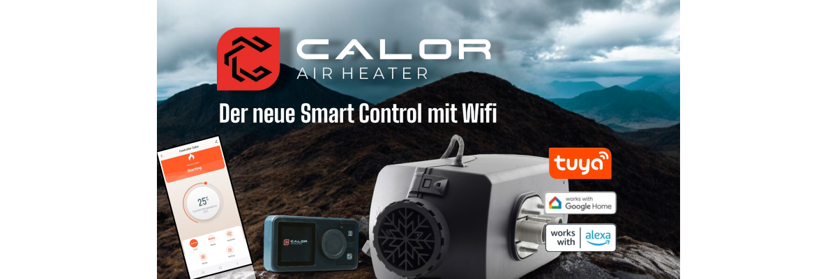 CALOR CA2 Luftstandheizung mit Smart Control – Ihr Begleiter für kuschelige Wärme unterwegs! - 