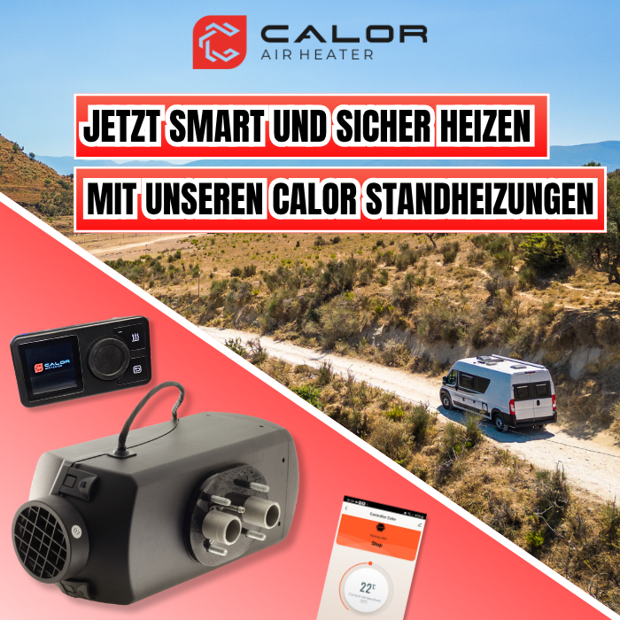 Calor Diesel Luftstandheizung mit Smart Control 
