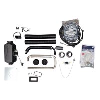 CALOR CA 2 Diesel Standheizung 12V mit Smart Control, Flüsterpumpe und Einbaurahmen