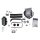 CALOR CA 2 Diesel Standheizung 12V mit Smart Control, Flüsterpumpe und Einbaurahmen