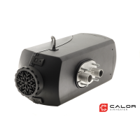 CALOR CA 4 Diesel Standheizung 12V mit Smart Control, Flüsterpumpe und Einbaurahmen
