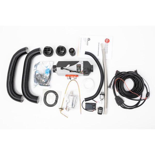 LF Bros E3.0 Diesel Standheizung 2 kW – 12V Komplett-Kit, EU-Zulassung