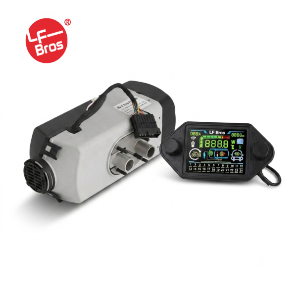 LF Bros E3.0 Diesel Standheizung 2 kW – 12V Komplett-Kit, EU-Zulassung