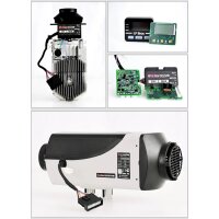 LF Bros E3.0 Diesel Standheizung 2 kW – 12V Komplett-Kit, EU-Zulassung