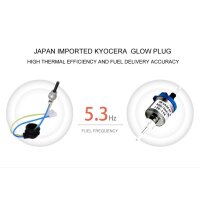 LF Bros Standheizung E3.0 – 2 kW Kit 12V – EU-Version