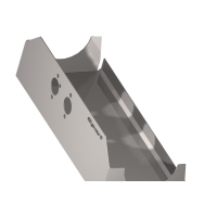 G:part Spritzschutzblech V2A f. Standheizungen 2-5kW / u.a. VW T4