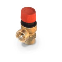 Membran-Sicherheitsventil 1/2" – 3 bar Schutz...