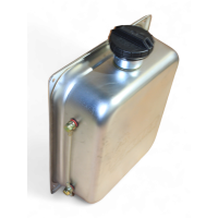 Kraftstofftank f. Standheizungen, Edelstahl, 7L