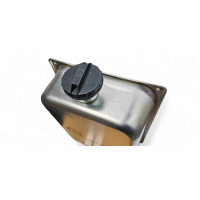 Kraftstofftank f. Standheizungen, Edelstahl, 7L