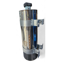 Kraftstofftank f. Standheizungen, Edelstahl, 10L