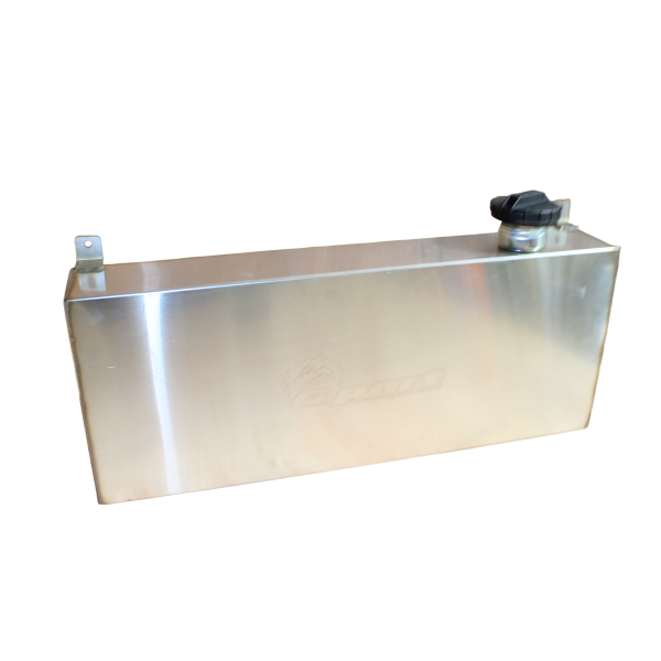 Kraftstofftank f. Standheizungen, Edelstahl, 10L