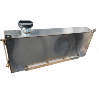 Kraftstofftank f. Standheizungen, Edelstahl, 10L