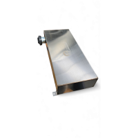 Kraftstofftank f. Standheizungen, Edelstahl, 10L