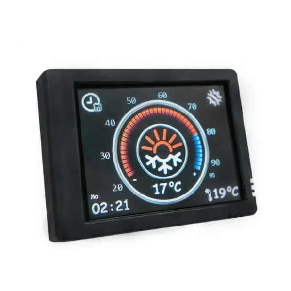 AUTOTERM Comfort Touch –digitales Steuerpanel für 12V/24V Standheizungen