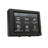 AUTOTERM Comfort Touch –digitales Steuerpanel für 12V/24V Standheizungen
