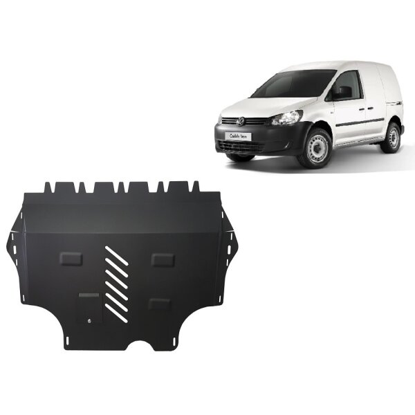 Unterfahrschutz für Motor der Marke VW Caddy - mit WEBASTO