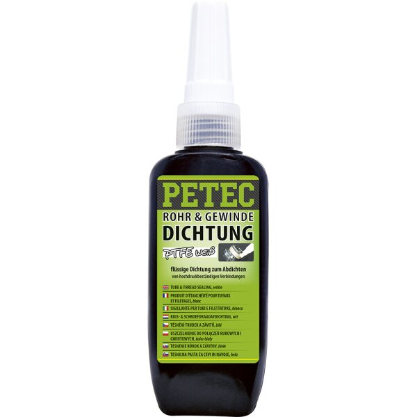 Rohr- & Gewindedichtung weiß niedrigfest 50g