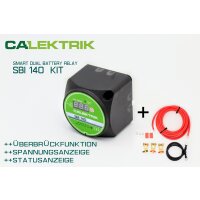 Calektrik Zweitbatterie-Kit SBI140