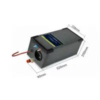 Pundmann Therm Boiler AIR 12V 200W 9L – Warmwasser per Standheizung