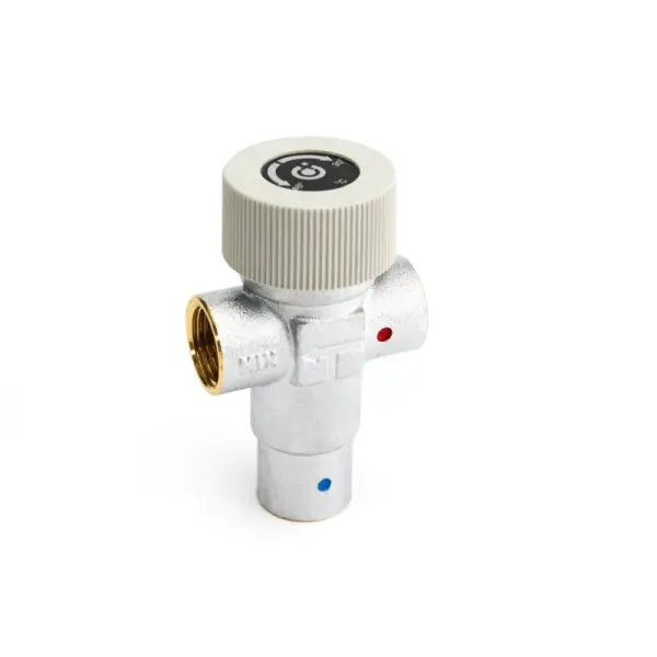 Thermostatisches Mischventil 1/2" – Schutz vor Verbrühungen