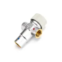 Thermostatisches Mischventil 1/2" – Schutz vor Verbrühungen