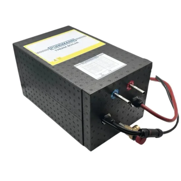 Pundmann 6L Therm Boiler mit zwei Heizungen 230V / 500W - 12V / 200W