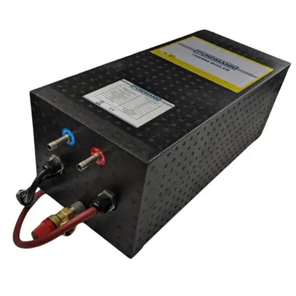 Pundmann 9L Therm Boiler mit zwei Heizungen 230V / 500W - 24V / 400W