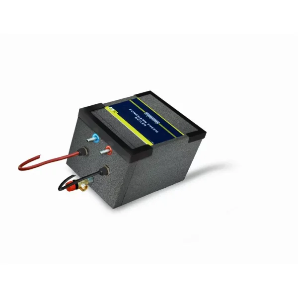 Pundmann Therm Boiler 2,3 bar 3L 230V 250W / 12V 180W, mit zwei Heizungen
