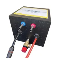 Pundmann Therm Boiler 3L – 230V/5000W & 12V/200W Dual-Heizung