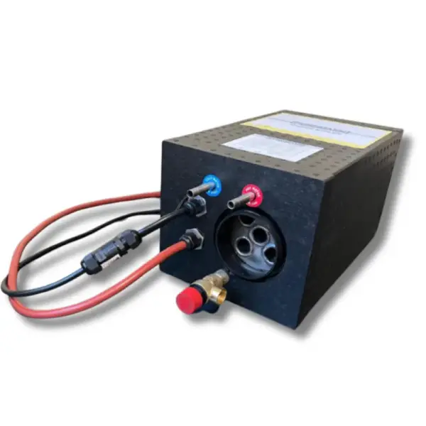 Pundmann Therm Boiler 6L AIR – 230V/500W & 12V/200W Doppelheizung
