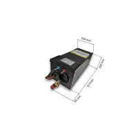 Pundmann Therm Boiler 9L AIR 230V 500W / 12V 200W, Version mit zwei Heizungen