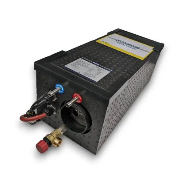 Pundmann Therm Boiler 9L AIR 230V/500W 24V/400W Version mit zwei Heizungen