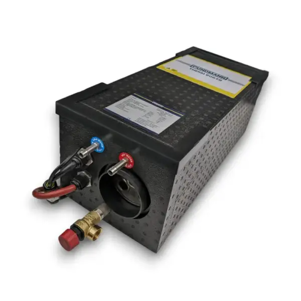 Pundmann Therm Boiler 9L – Doppelheizung 230V/500W & 24V/400W