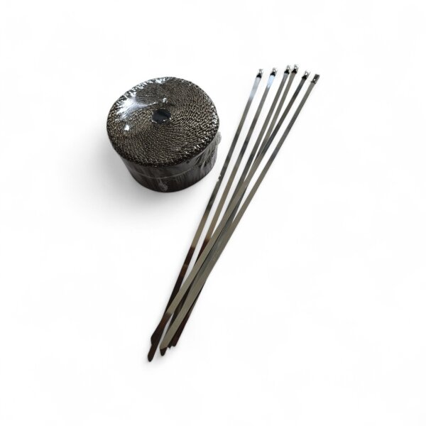 Hitzeschutzband f. Standheizung, 50mm, L=5m inkl. 6 Befestigungsbänder