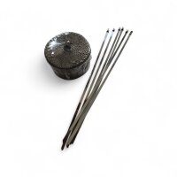 Hitzeschutzband f. Standheizung, 50mm, L=5m inkl. 6...