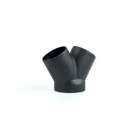 Y-förmiges Stück 90x75x75, 120°
