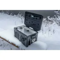 Mobile Heizung in einer Wärmebox Autoterm Air 2D 2kW