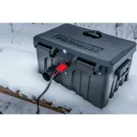 Mobile Heizung in einer Wärmebox Autoterm Air 2D 2kW