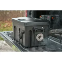 Mobile Heizung in einer Wärmebox Autoterm Air 2D 2kW
