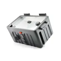 Mobile Heizung in einer Wärmebox Autoterm Air 2D 2kW