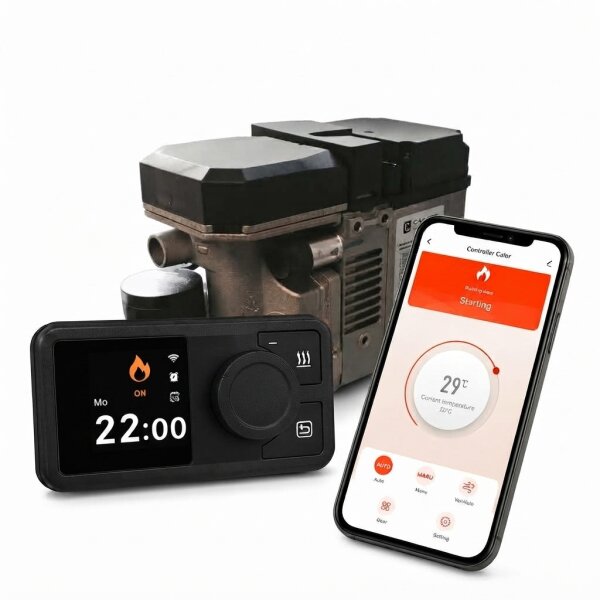 CALOR CL5 Diesel Wasserstandheizung 5kW 12V inkl. Einbaukit und Controller