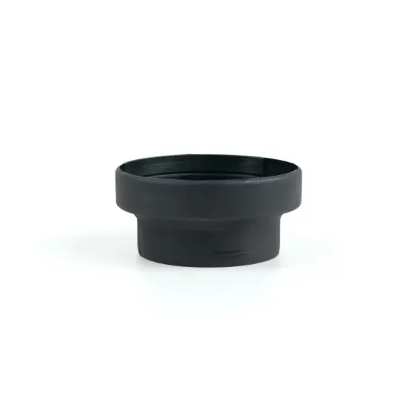 Reduzierstück Warmluftschlauch 90 mm auf 75 mm – universell kompatibel