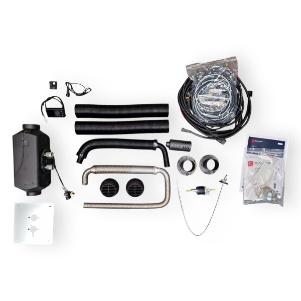 CALOR CA 4 Diesel Standheizung 12V mit Smart Control + Flüsterpumpe