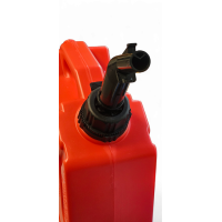 5L Kraftstoff Tank inkl. abschließbarer Befestigung