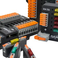 Pekaway FUSY MAX - 18x Sicherungsblock 10x bis 4mm²...