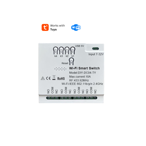CALOR Smart Switch 4K - 4 Kanal Schaltmodul