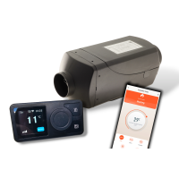 CALOR Luftstandheizung mit Smart Control