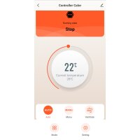 CALOR Luftstandheizung mit Smart Control