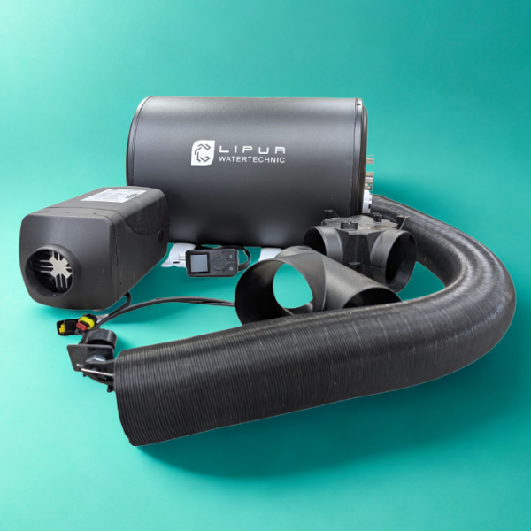 G:part Warmduscher Kit mit Calor Standheizung, Lipur Wasserboiler & Zubehör