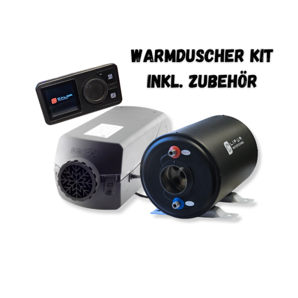 G:part Warmduscher-Kit